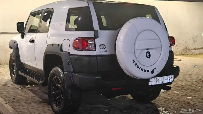 Toyota FJ 2014 TRD registered in 2015 0