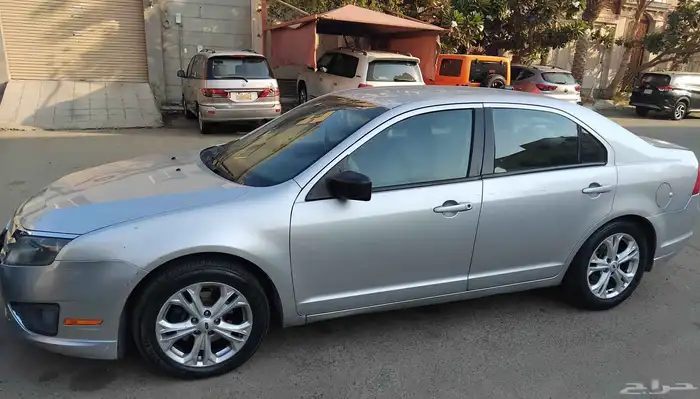 فورد فيوجن 2012 7