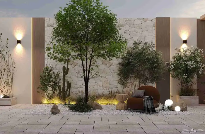 تصميم ثلاثي الابعاد لاندسكيب 5