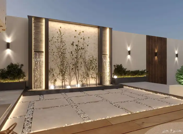 تصميم ثلاثي الابعاد لاندسكيب 7