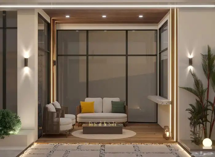 تصميم ثلاثي الابعاد لاندسكيب 6