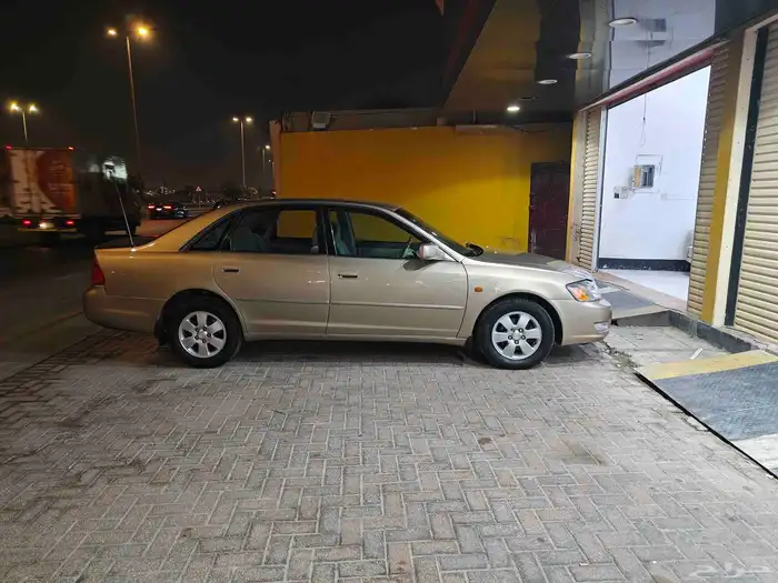 للبيع أفالون موديل 2002 نظيف جدا مجدد بالكامل 34