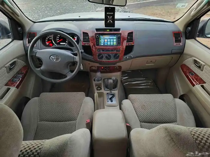 فورشنر فورتشنر جيب دبل تايوتامع لوحه شبه مميز معارض مكه 7