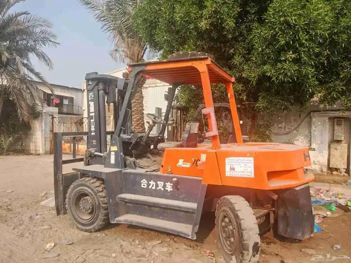 فور كلفت هيلي 7طن 2011لوحه 1