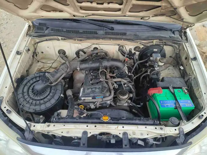 فورشنر فورتشنر جيب دبل تايوتامع لوحه شبه مميز معارض مكه 11