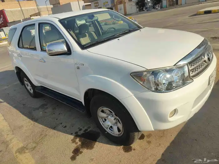 فورتشنر 2010 حكومي سابقا 4 سرندل دبل ممشى قليل 0