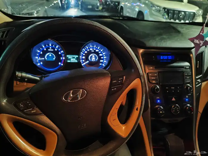 هونداي سوناتا 2014 4