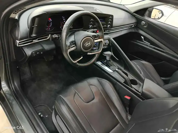 النترا 2022 وارد كوريا بنزين عداد 63الف فقط 10