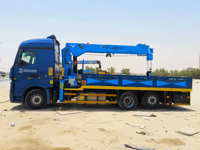 BOOM TRUCK 10TON FOR RENT 8