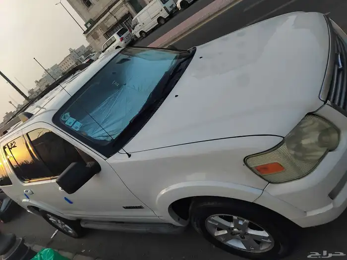 فورد اكسبلولر جده 1