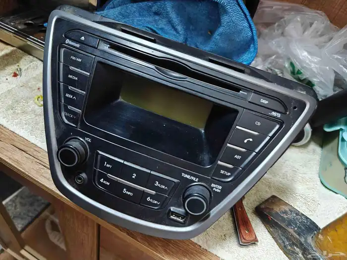 للبيع مسجل النترا 2015 بلوتوث 0