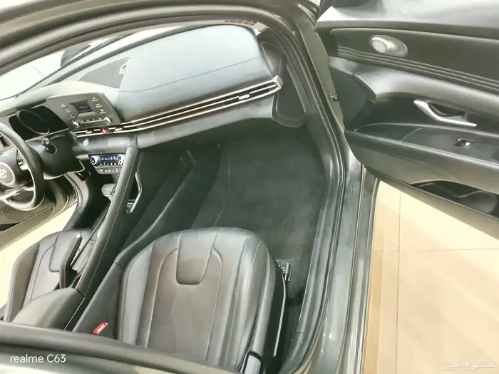 النترا 2022 وارد كوريا بنزين عداد 63الف فقط 8