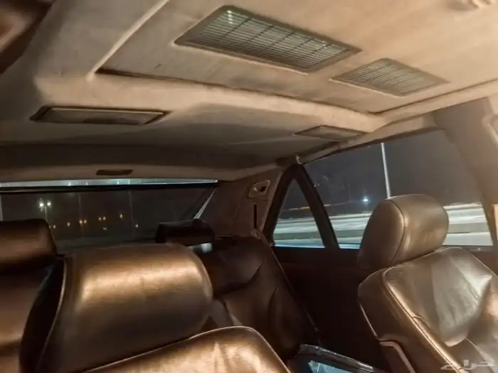 مرسيديس شبح جفالي فل كامل شاص طويل حجم 500 5