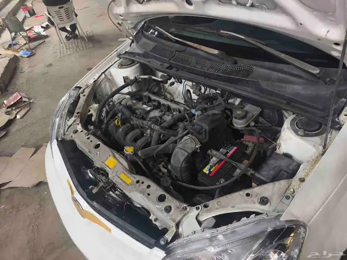 تويوتا يارس ايكو 2005 قير عادي للبيع 3