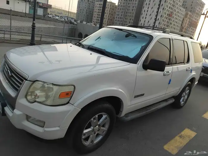 فورد اكسبلولر جده 0