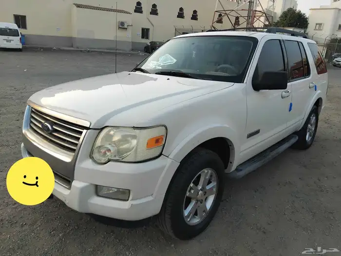 فورد اكسبلولر جده 4
