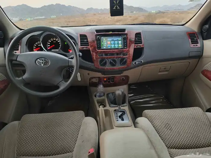 فورشنر فورتشنر جيب دبل تايوتامع لوحه شبه مميز معارض مكه 8