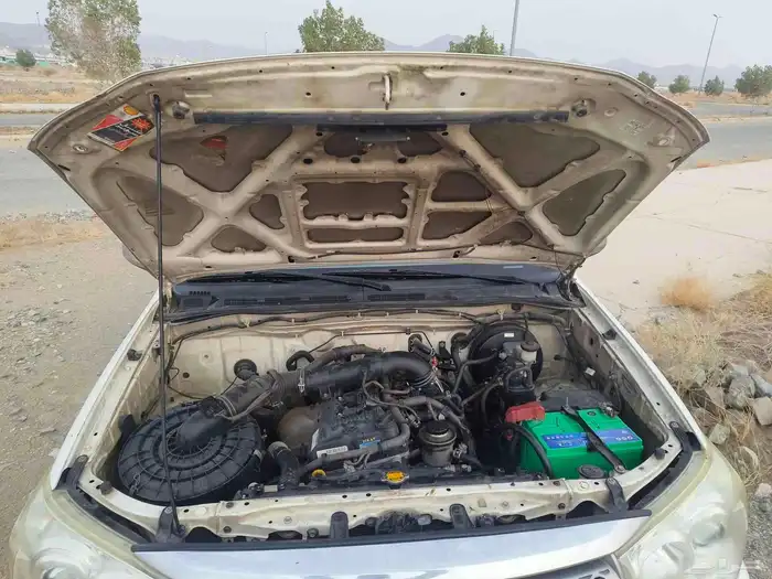 فورشنر فورتشنر جيب دبل تايوتامع لوحه شبه مميز معارض مكه 10