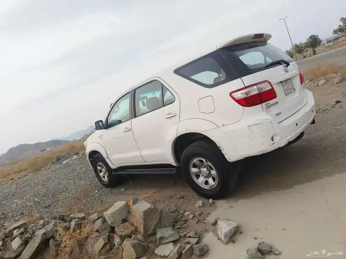 فورشنر فورتشنر جيب دبل تايوتامع لوحه شبه مميز معارض مكه 3