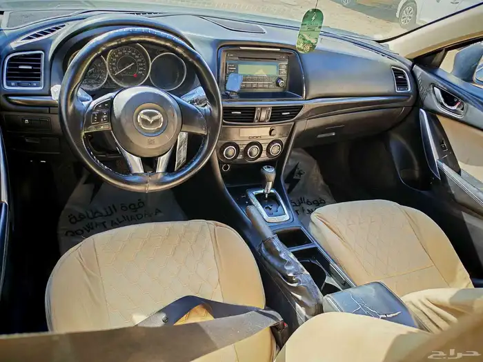 مازدا 2015 مفحوص مجدد 5
