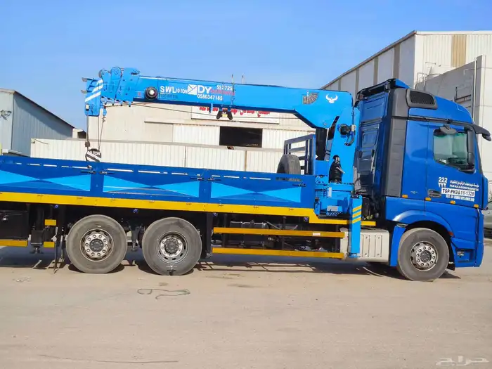BOOM TRUCK 10TON FOR RENT 7