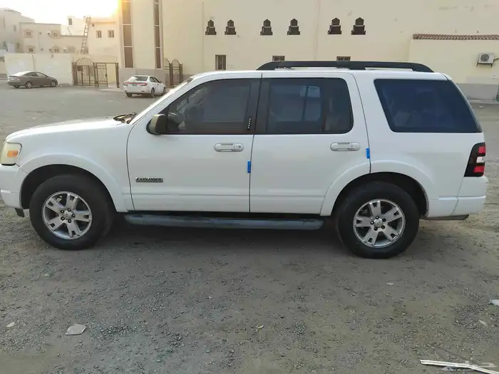 فورد اكسبلولر جده 8