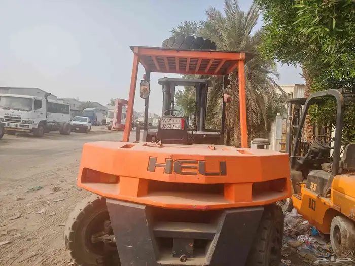 فور كلفت هيلي 7طن 2011لوحه 0