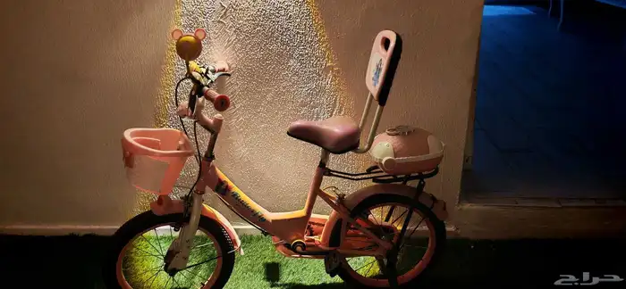 سيكل بناتي فراشه مقاس 16 0