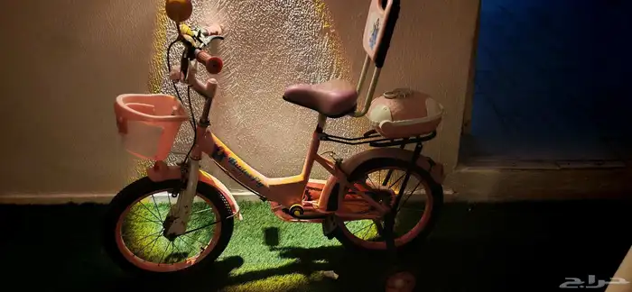 سيكل بناتي فراشه مقاس 16 1