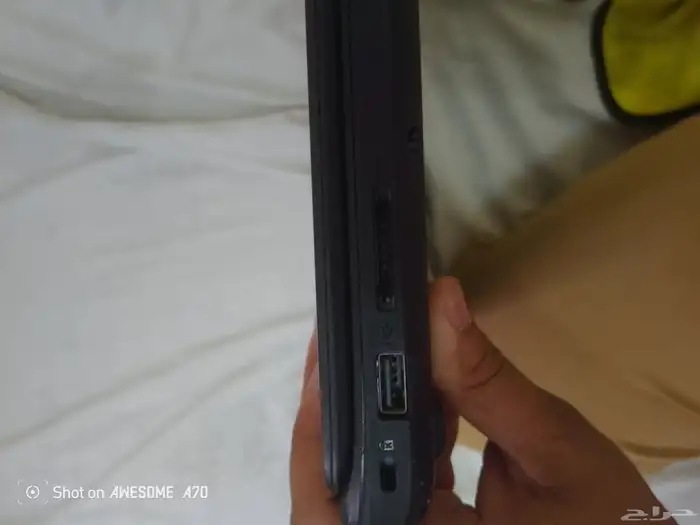 لابتوب وطابعه 1