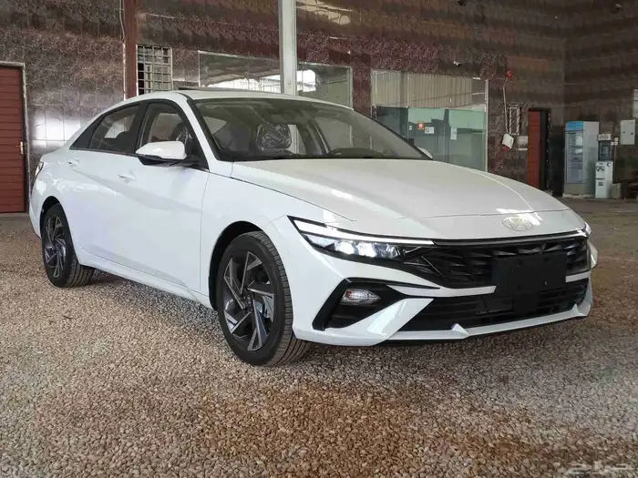 هونداي النترا ( 2025 ) كمفورت اصفار جديد بطاقة جمركية 4