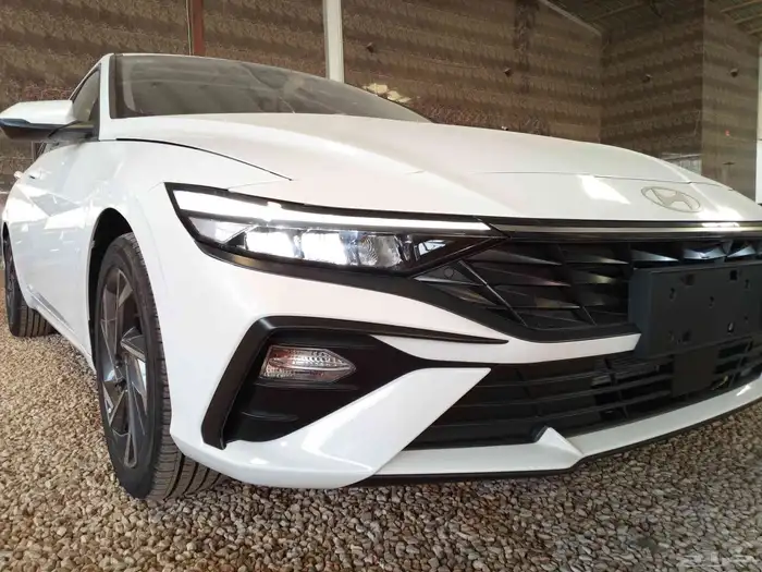 هونداي النترا ( 2025 ) كمفورت اصفار جديد بطاقة جمركية 12