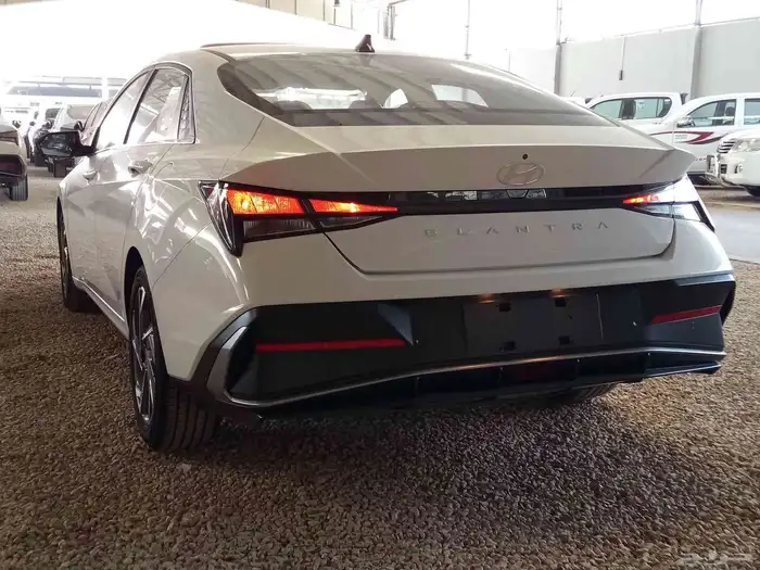 هونداي النترا ( 2025 ) كمفورت اصفار جديد بطاقة جمركية 10