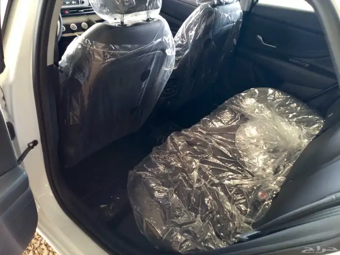 هونداي النترا ( 2025 ) كمفورت اصفار جديد بطاقة جمركية 27