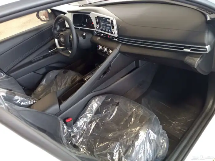 هونداي النترا ( 2025 ) كمفورت اصفار جديد بطاقة جمركية 30