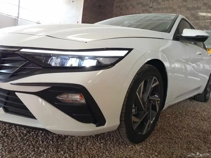 هونداي النترا ( 2025 ) كمفورت اصفار جديد بطاقة جمركية 13