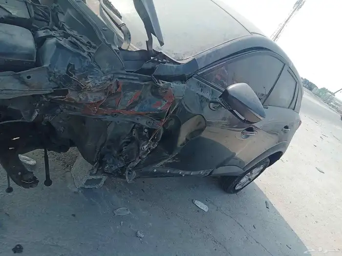 م مازدا سي اكس 3 2021 تشليح قطع غيار فقط 3