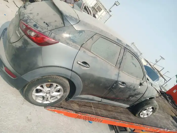 م مازدا سي اكس 3 2021 تشليح قطع غيار فقط 6