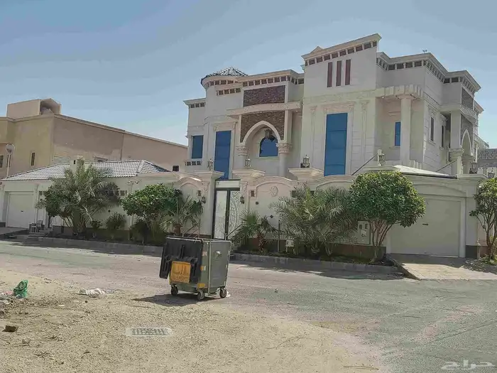 فيلا للبيع زاويه 965 متر 1