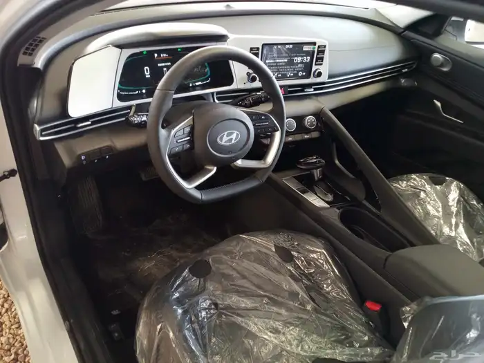 هونداي النترا ( 2025 ) كمفورت اصفار جديد بطاقة جمركية 15