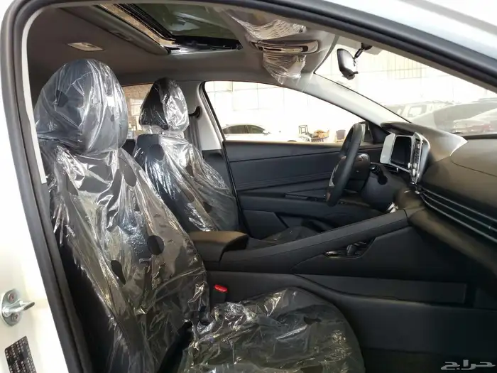 هونداي النترا ( 2025 ) كمفورت اصفار جديد بطاقة جمركية 18