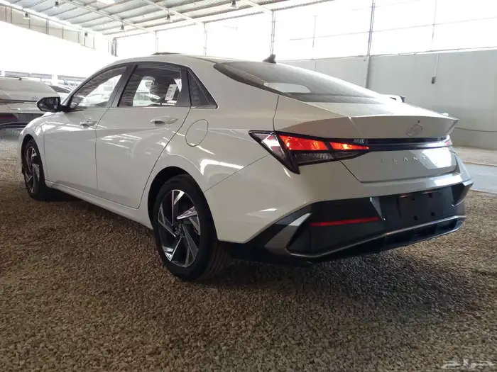 هونداي النترا ( 2025 ) كمفورت اصفار جديد بطاقة جمركية 7