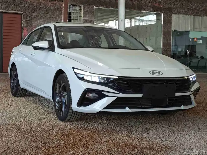 هونداي النترا ( 2025 ) كمفورت اصفار جديد بطاقة جمركية 1