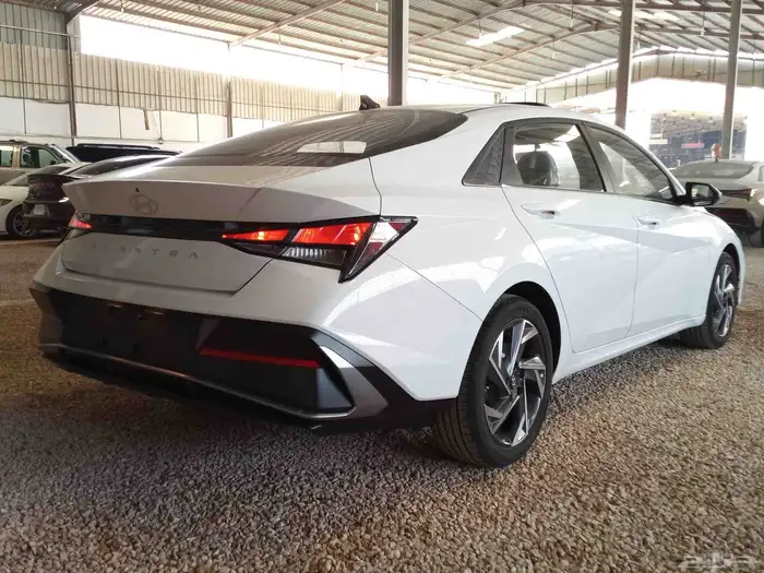 هونداي النترا ( 2025 ) كمفورت اصفار جديد بطاقة جمركية 9