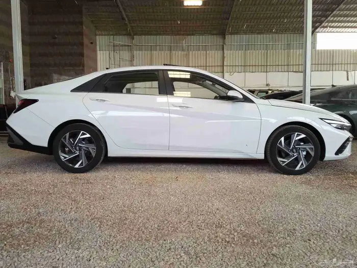 هونداي النترا ( 2025 ) كمفورت اصفار جديد بطاقة جمركية 5