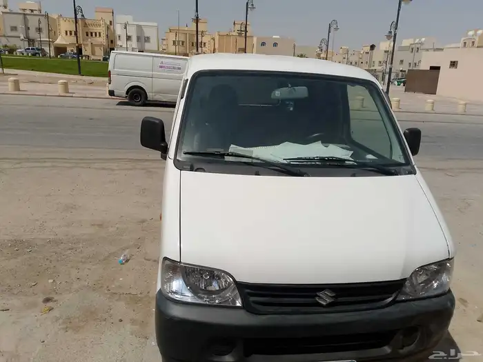 سيارة فان سوزوكي 3