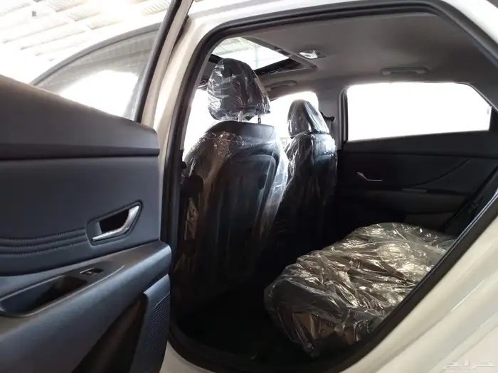 هونداي النترا ( 2025 ) كمفورت اصفار جديد بطاقة جمركية 28