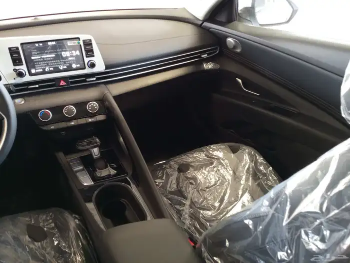 هونداي النترا ( 2025 ) كمفورت اصفار جديد بطاقة جمركية 20