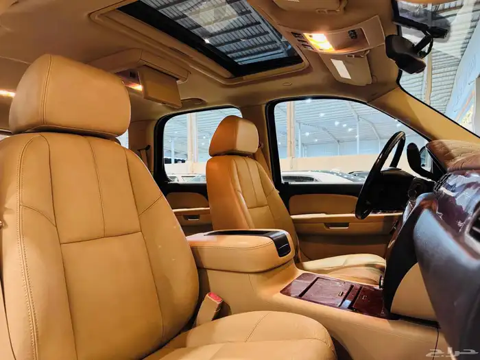 تاهو LTZ 2008 دبل فل كامل نظيف جدا 12