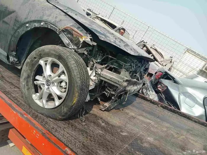 م مازدا سي اكس 3 2021 تشليح قطع غيار فقط 5